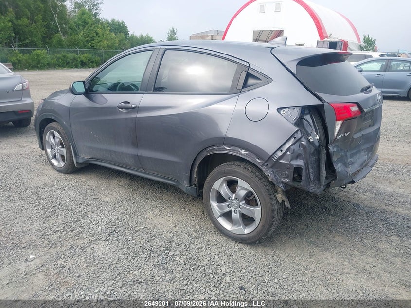 Vin: 3czru6h37km109028, lot: 3050743, honda hr-v lx 20193