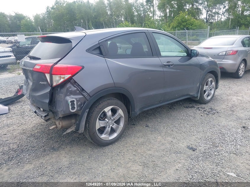 Vin: 3czru6h37km109028, lot: 3050743, honda hr-v lx 20194