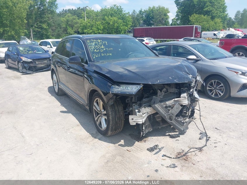Vin: wa1waaf71hd000556, lot: 3050751, audi q7 3.0t technik 2017 img_1