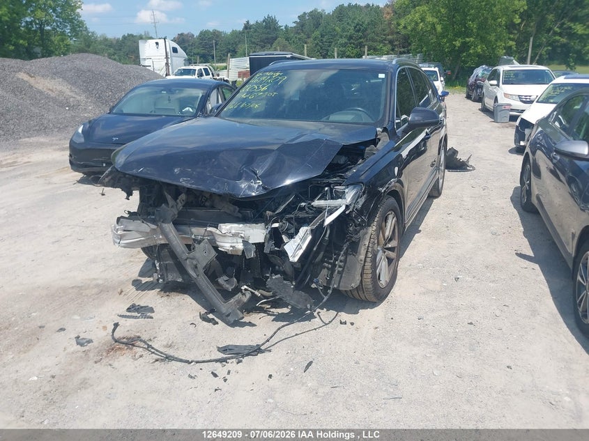 Vin: wa1waaf71hd000556, lot: 3050751, audi q7 3.0t technik 20172