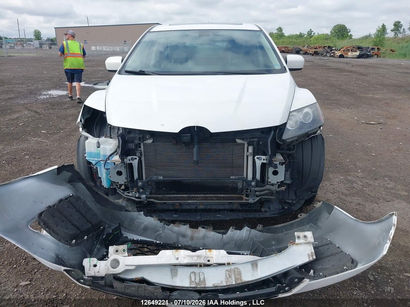 2010 Mazda Cx-7 VIN: JM3ER2W59A0340945 Lot: 12649221