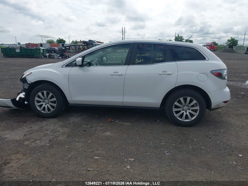 2010 Mazda Cx-7 VIN: JM3ER2W59A0340945 Lot: 12649221