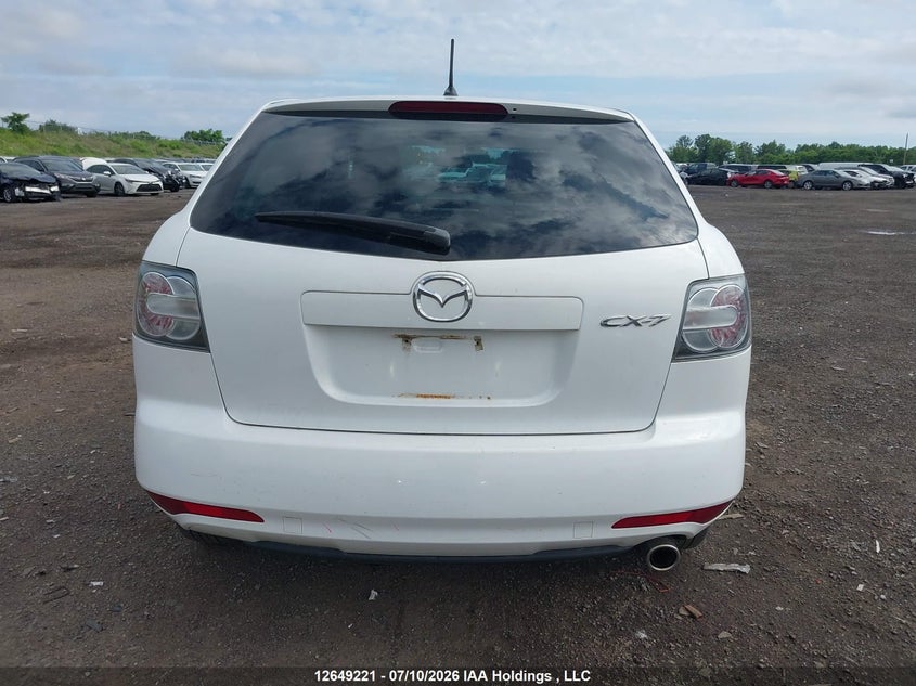 2010 Mazda Cx-7 VIN: JM3ER2W59A0340945 Lot: 12649221
