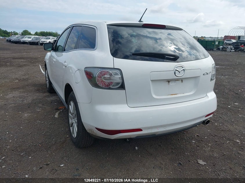 2010 Mazda Cx-7 VIN: JM3ER2W59A0340945 Lot: 12649221