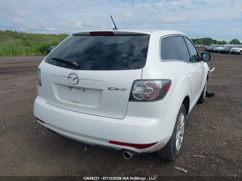 2010 Mazda Cx-7 VIN: JM3ER2W59A0340945 Lot: 12649221