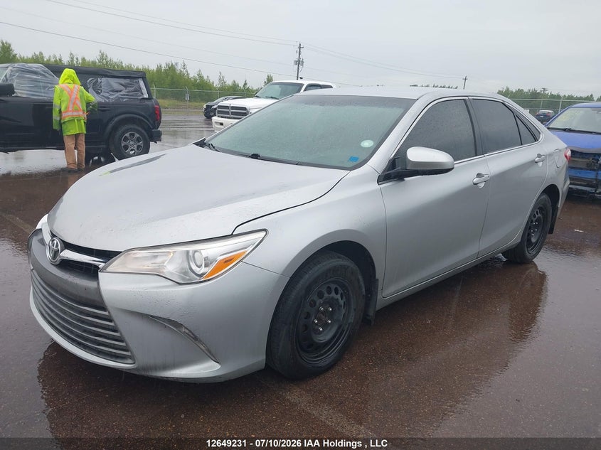 2017 Toyota Camry, Front, IAAI, VIN 4T1BF1FK7HU445356 — photo 2