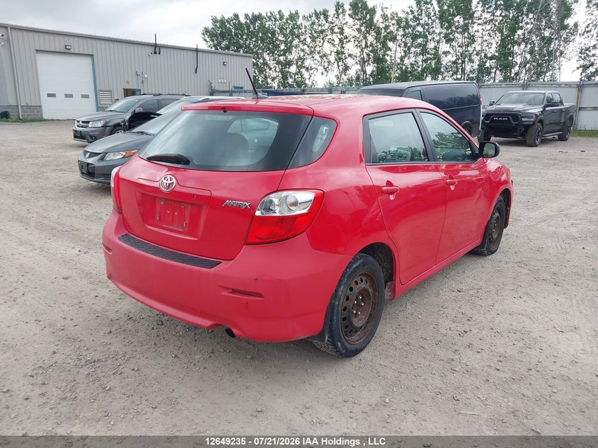 Vin: 2t1ku4ee5bc644983, lot: 3050778, toyota matrix 20114