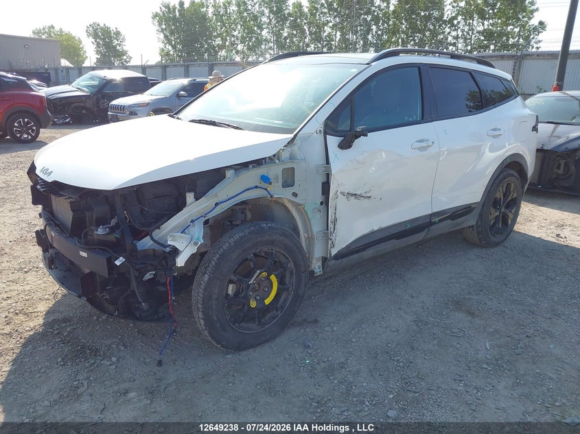 Vin: kndpxcdf1s7401383, lot: 3050781, kia sportage 20252