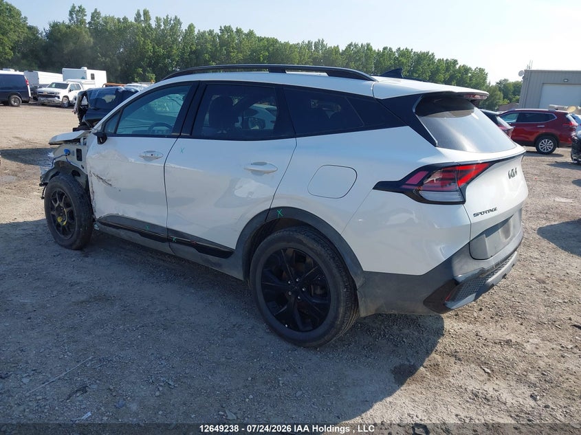 Vin: kndpxcdf1s7401383, lot: 3050781, kia sportage 20253