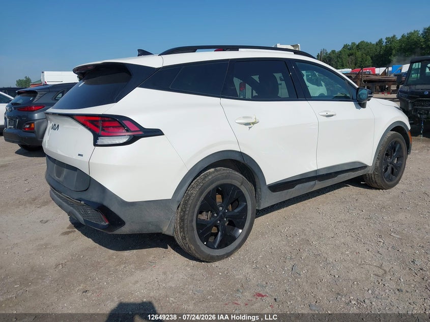 Vin: kndpxcdf1s7401383, lot: 3050781, kia sportage 20254