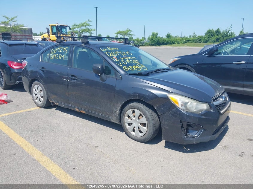 2012 Subaru Impreza