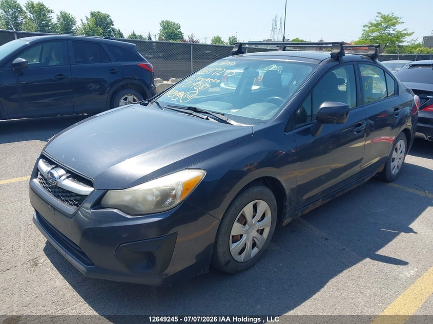 Vin: jf1gjaa64cg019284, lot: 3050788, subaru impreza 20122