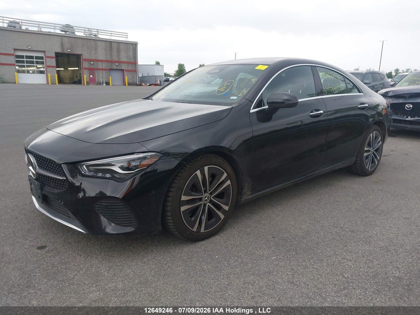 Vin: w1k5j4hb8tn574990, lot: 3050789, mercedes-benz cla 250 4matic 20262