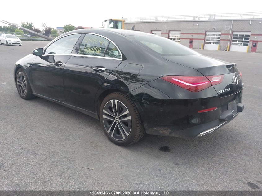 Vin: w1k5j4hb8tn574990, lot: 3050789, mercedes-benz cla 250 4matic 20263
