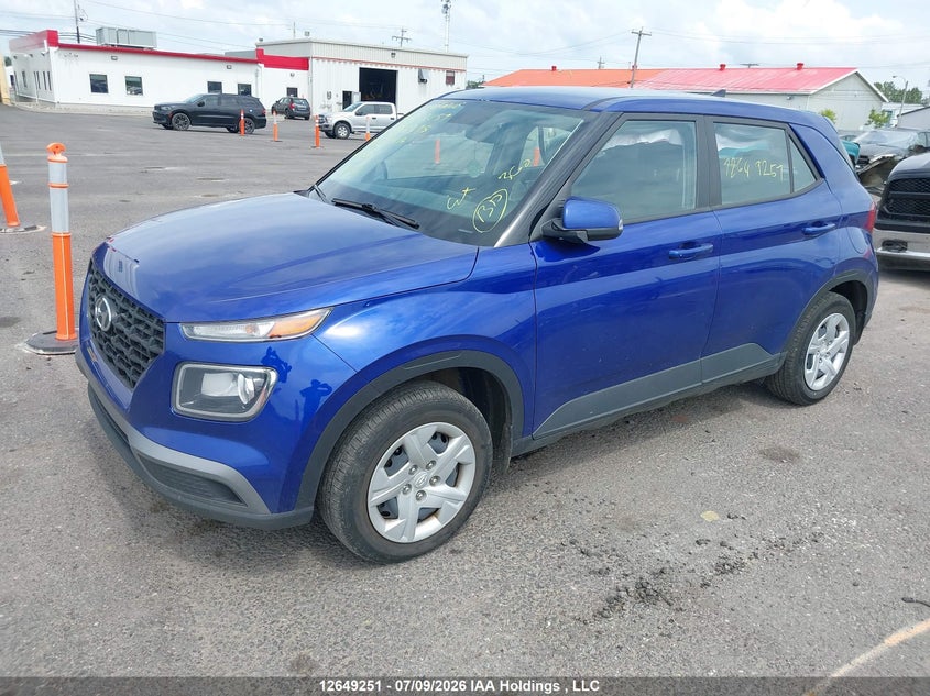 Vin: kmhrb8a34mu121715, lot: 3050794, hyundai venue essential auto ivt 20212
