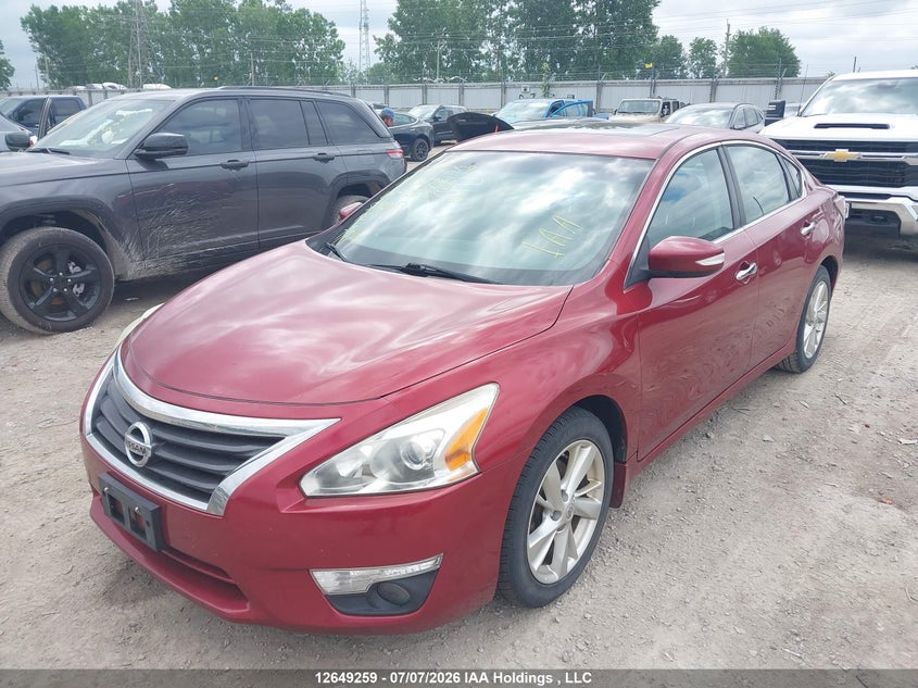 2014 Nissan Altima, Правый зад, IAAI, VIN 1N4AL3AP4EN253573 — фото 2