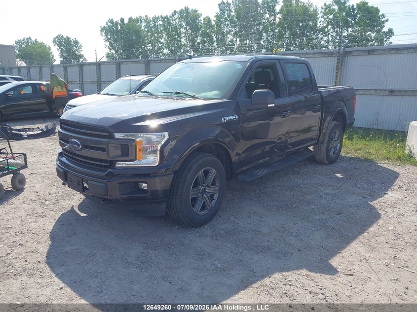 2020 Ford F-150, Можливі проблеми з механікою, IAAI, VIN 1FTEW1E56LKD85281 — фото 2