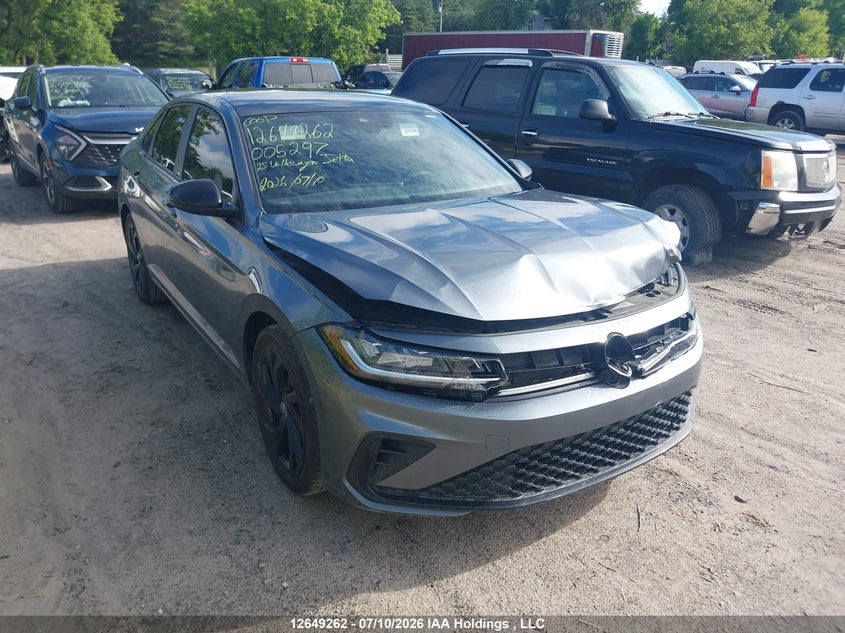 2025 VOLKSWAGEN JETTA COMFORTLINE