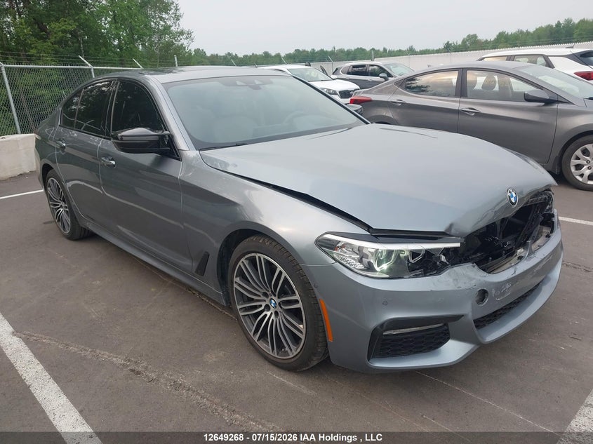 Vin: wbaja7c50jwc75738, lot: 3050811, bmw 530i xdrive 2018 img_1