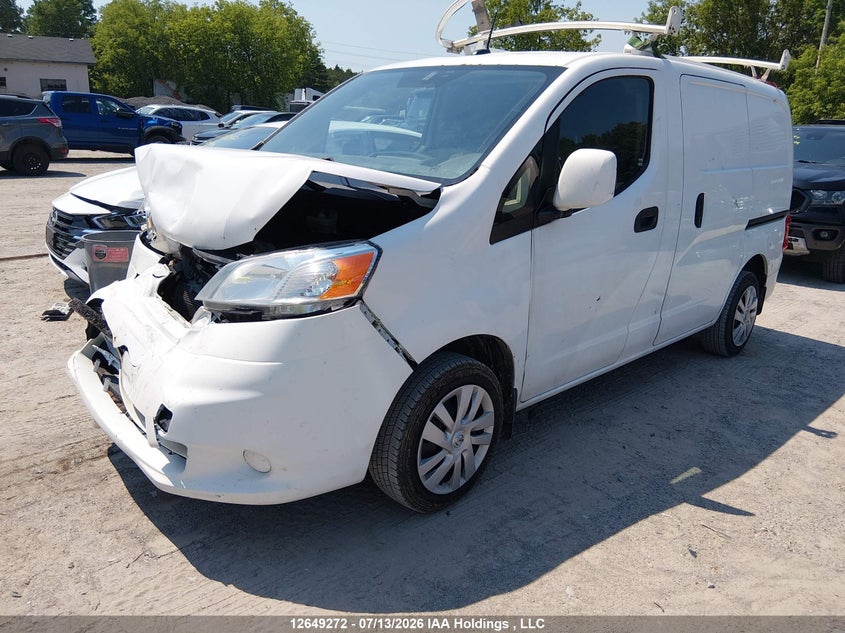 Vin: 3n6cm0kn8fk730490, lot: 3050816, nissan nv200 20152
