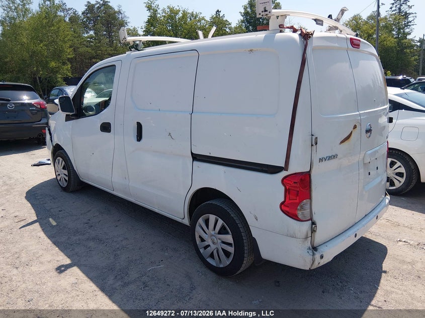 Vin: 3n6cm0kn8fk730490, lot: 3050816, nissan nv200 20153