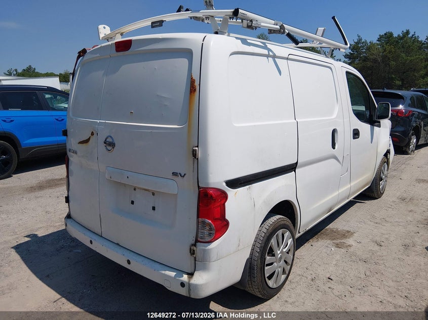 Vin: 3n6cm0kn8fk730490, lot: 3050816, nissan nv200 20154