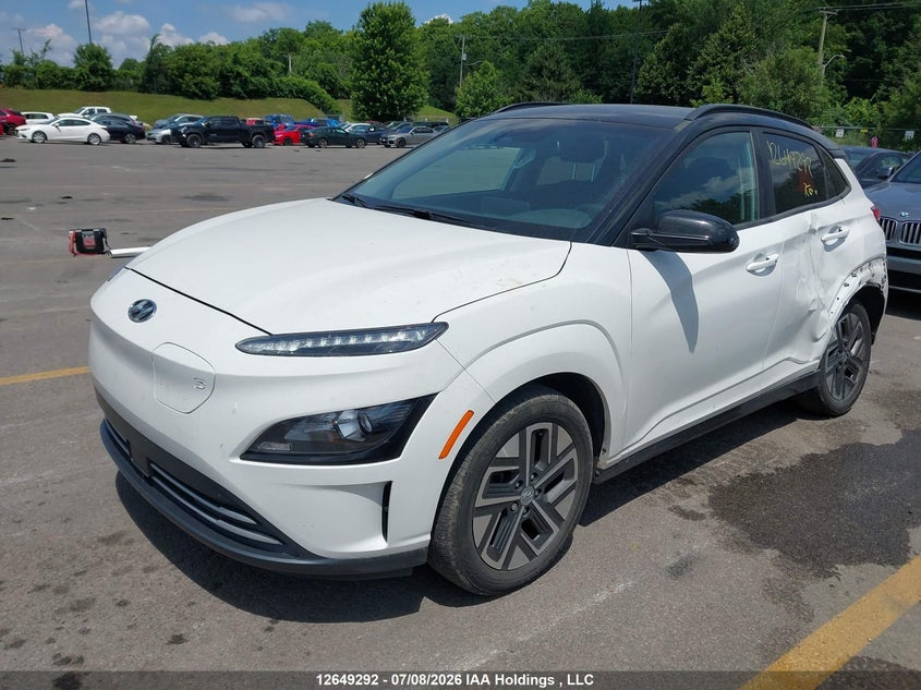 Vin: km8k23ag5pu179845, lot: 3050836, hyundai kona se 20232