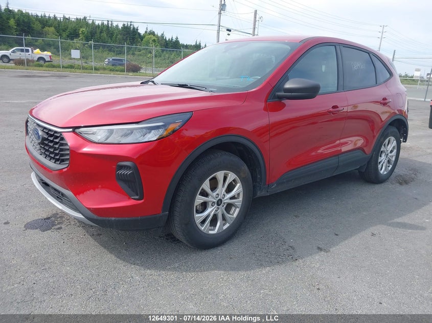 2025 Ford Escape, Rear, IAAI, VIN 1FMCU9GN5SUA39603 — photo 2