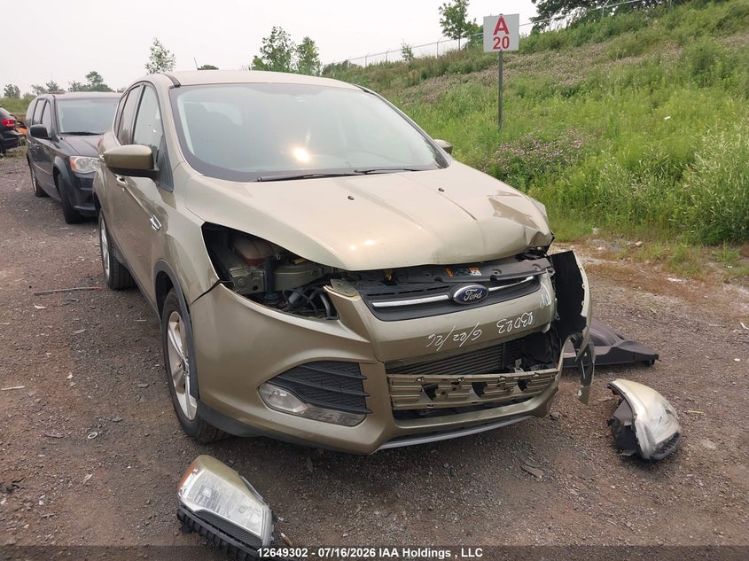 Vin: 1fmcu0gx1dud26968, lot: 3050846, ford escape se 2013 img_1