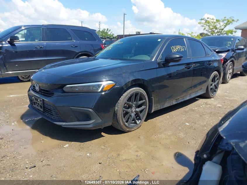Vin: 2hgfe2f58rh113375, lot: 3050851, honda civic 20242