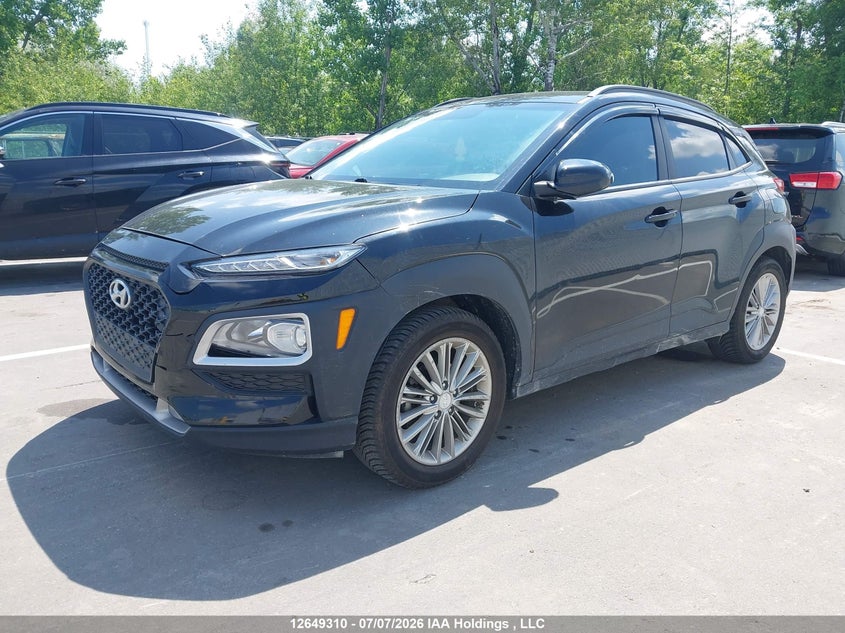 Vin: km8k22aa3lu537332, lot: 3050854, hyundai kona preferred 20202