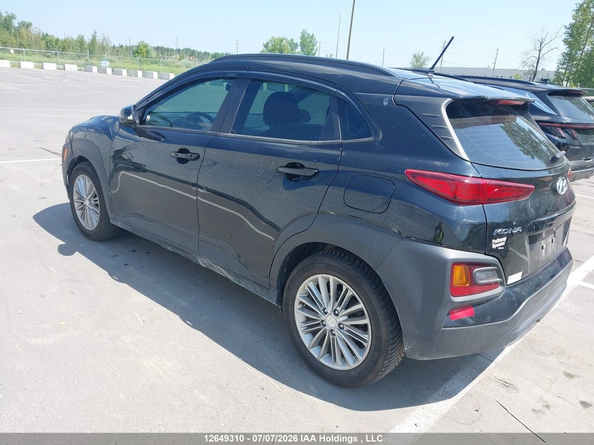 Vin: km8k22aa3lu537332, lot: 3050854, hyundai kona preferred 20203