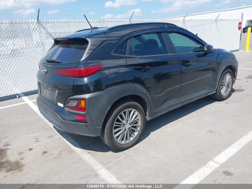 Vin: km8k22aa3lu537332, lot: 3050854, hyundai kona preferred 20204