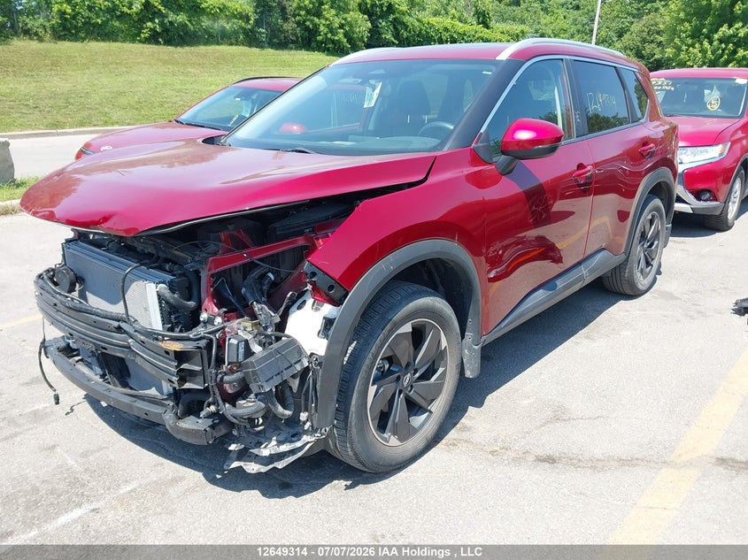2024 Nissan Rogue, Front, IAAI, VIN JN8BT3BB0RW173564 — photo 2