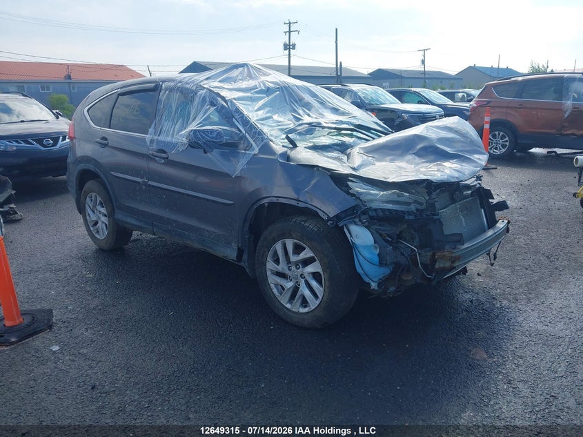 Vin: 2hkrm4h79fh105765, lot: 3050859, honda cr-v exl 2015 img_1