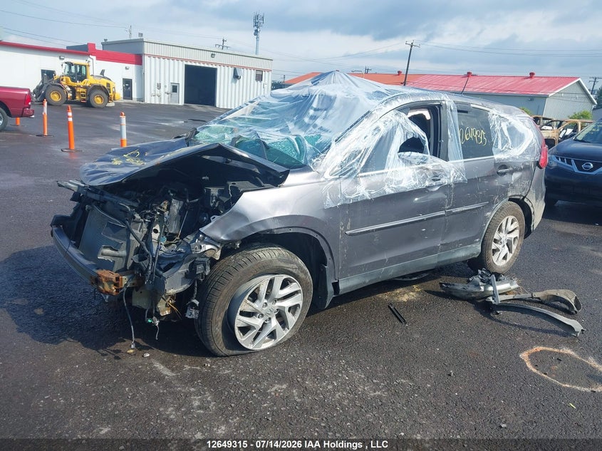 Vin: 2hkrm4h79fh105765, lot: 3050859, honda cr-v exl 20152