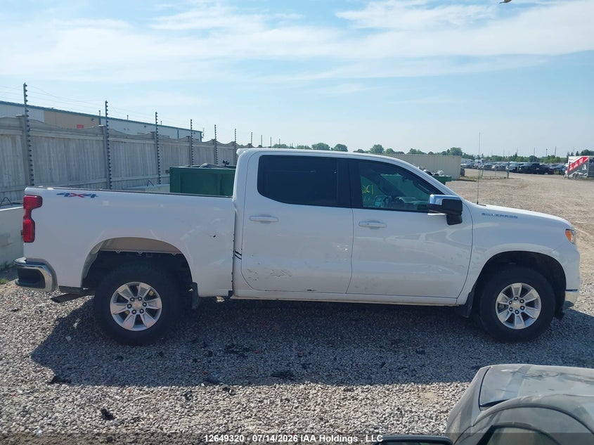 2025 Chevrolet Silverado K1500 Lt VIN: 2GCUKDED7S1122697 Lot: 12649320