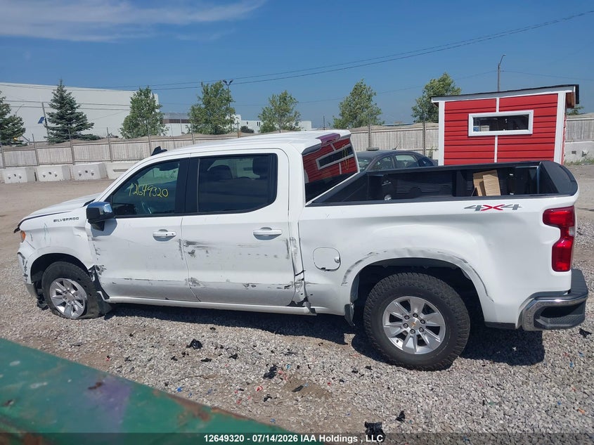 2025 Chevrolet Silverado K1500 Lt VIN: 2GCUKDED7S1122697 Lot: 12649320