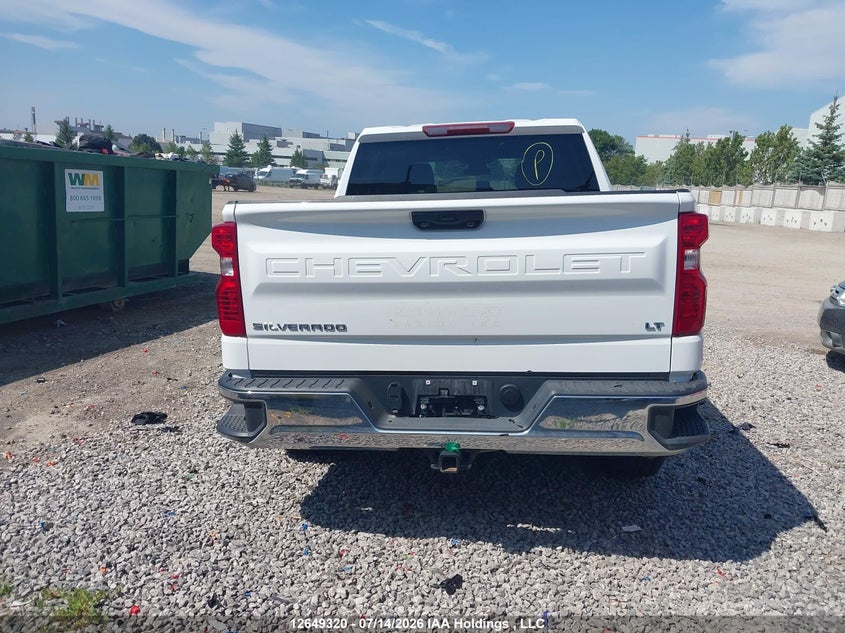 2025 Chevrolet Silverado K1500 Lt VIN: 2GCUKDED7S1122697 Lot: 12649320