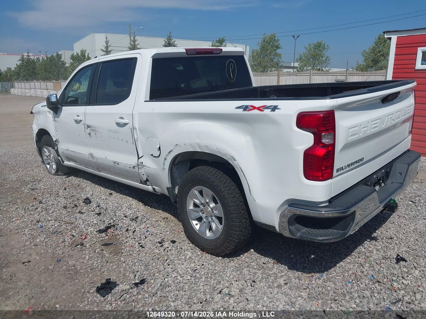 2025 Chevrolet Silverado K1500 Lt VIN: 2GCUKDED7S1122697 Lot: 12649320