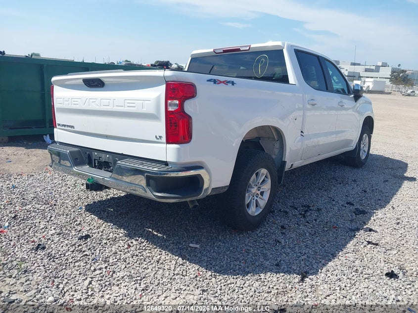 2025 Chevrolet Silverado K1500 Lt VIN: 2GCUKDED7S1122697 Lot: 12649320