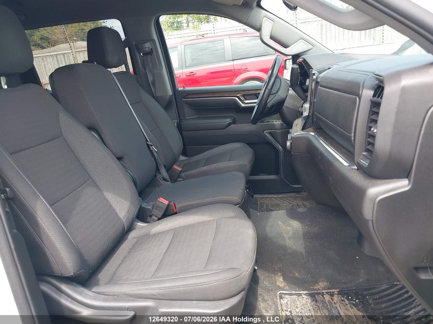 2025 Chevrolet Silverado K1500 Lt VIN: 2GCUKDED7S1122697 Lot: 12649320