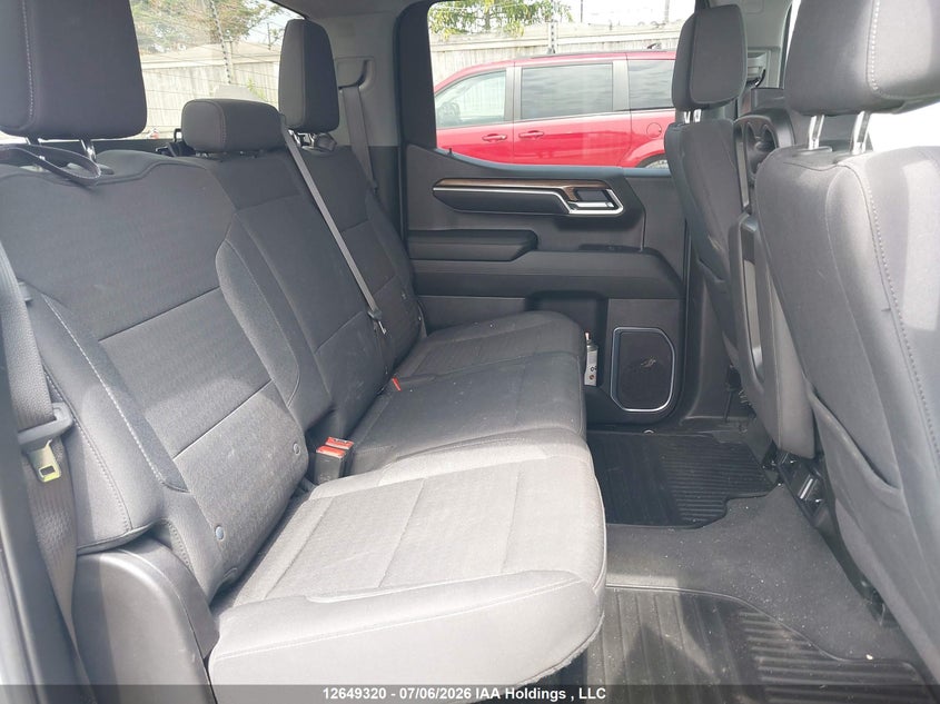 2025 Chevrolet Silverado K1500 Lt VIN: 2GCUKDED7S1122697 Lot: 12649320