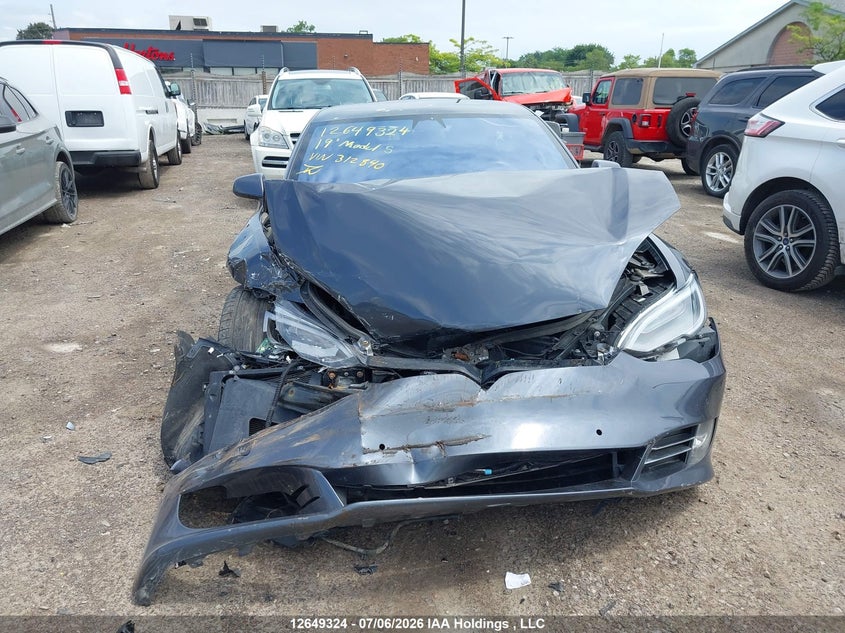 2019 TESLA MODEL S HATCHBACK ELECTRIC
