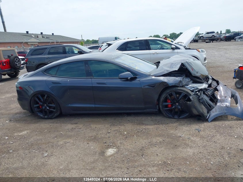 2019 TESLA MODEL S HATCHBACK ELECTRIC