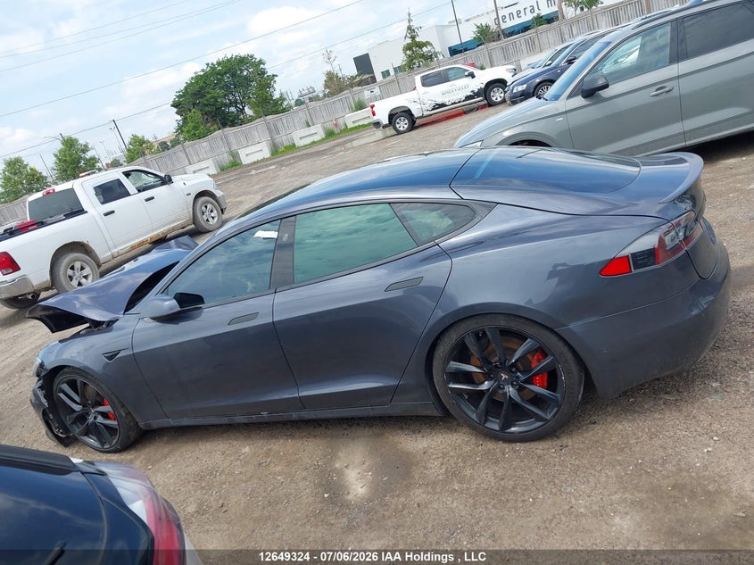 2019 TESLA MODEL S HATCHBACK ELECTRIC