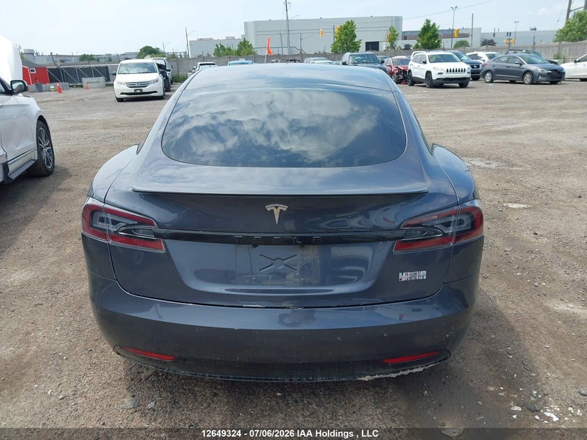 2019 TESLA MODEL S HATCHBACK ELECTRIC