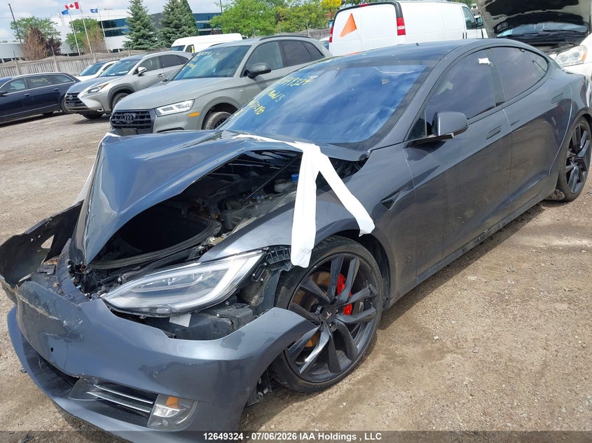 2019 TESLA MODEL S HATCHBACK ELECTRIC