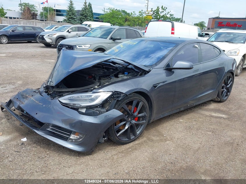 2019 TESLA MODEL S HATCHBACK ELECTRIC