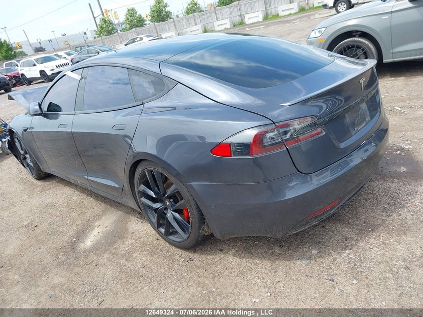2019 TESLA MODEL S HATCHBACK ELECTRIC